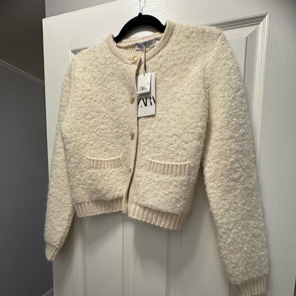 Zara NWT cardigan sweater